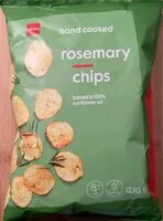 Mängden socker i Rosemary Chips