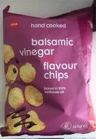 Mängden socker i Balsamic vinegar flavour chips
