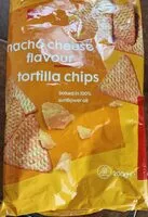 Mängden socker i Tortilla chips