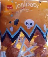 Mängden socker i Lollipops