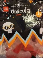 Mängden socker i Dracula teeth
