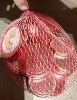 Mängden socker i Pièces en chocolats