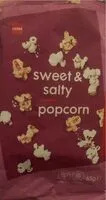 Mängden socker i Sweet & Salty popcorn