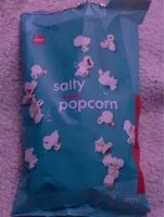 Mängden socker i Pop corn salé