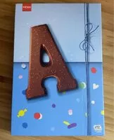 Mängden socker i Lettre en chocolat