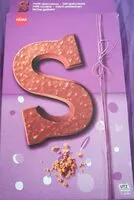 Mängden socker i Lettre S au chocolat au lait et Spéculoos