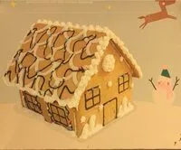 Mängden socker i Gingerbread house