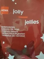 Mängden socker i Jolly jellies