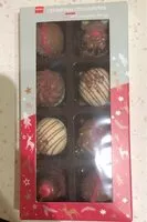 Mängden socker i Christmas chocolates