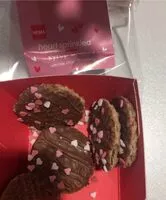 Mängden socker i Syrup waffle with chocolate