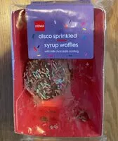 Mängden socker i Disco sprinkled