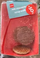 Mängden socker i Milk Chocolate Syrup Waffle