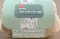 Mängden socker i Oeufs au chocolat au lait