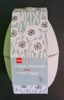 Mängden socker i Vegan chocolate - Easter eggs