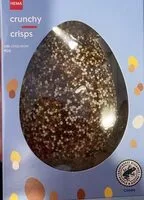 Mängden socker i Crunchy Crisps