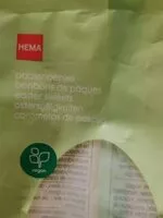 Mängden socker i Bonbons de Pâques