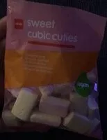 Mängden socker i sweet cubic cuties