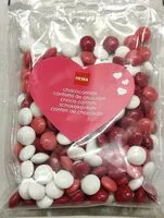 Mängden socker i Confettis de chocolat