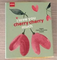 Mängden socker i I love you cherry cherry much