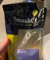 Mängden socker i Gierst