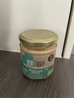 Mängden socker i Bio Today Mixed Nut Butter (gemengde Noten Pasta)