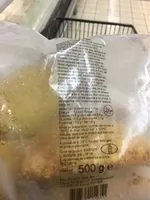 Mängden socker i Cordon bleu