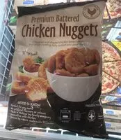 Mängden socker i Chicken nuggets