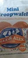 Mängden socker i Mini Stroopwafels