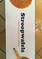 Mängden socker i Stroopwafels