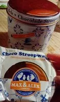 Mängden socker i Choco stroopwafels