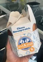 Mängden socker i Choco stroopwafels