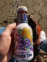 Mängden socker i Arizona Blueberry White Tea 500ML Pet-flasche