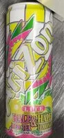 Mängden socker i Arizona Half Iced Rea Half Kemenate