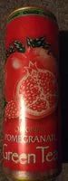 Mängden socker i Arizona Origianl Pomegranate Green Tea