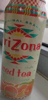 Mängden socker i Iced tea With Peach Flavor