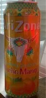 Mängden socker i Arizona Mucho Mango