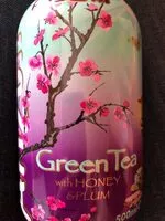 Mängden socker i green tea honey & plum