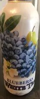 Mängden socker i Blueberry White Tea