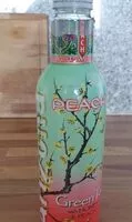 Mängden socker i Green Tea with Honey and Peach