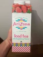 Mängden socker i Iced Tea with Raspberry Flavour