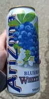 Mängden socker i Arizona Blueberry white the