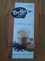 Mängden socker i Capsules Café au lait