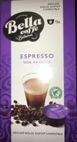 Mängden socker i Bella caffè