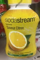 Mängden socker i Concentré saveur citron