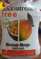 Mängden socker i Sodastream - passion mangue