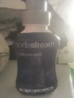 Mängden socker i Sodastream concentré, Cola sans sucres