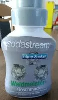Mängden socker i Sodastream Waldmeister Ohne Zucker Sirup 375ML