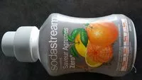 Mängden socker i Sodastream Saveur Agrumes Zéro