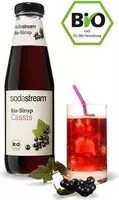 Mängden socker i Sodastream Bio-sirup Cassis 0,5L In Glasflasche