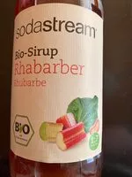 Mängden socker i Bio-Sirup Rhabarber